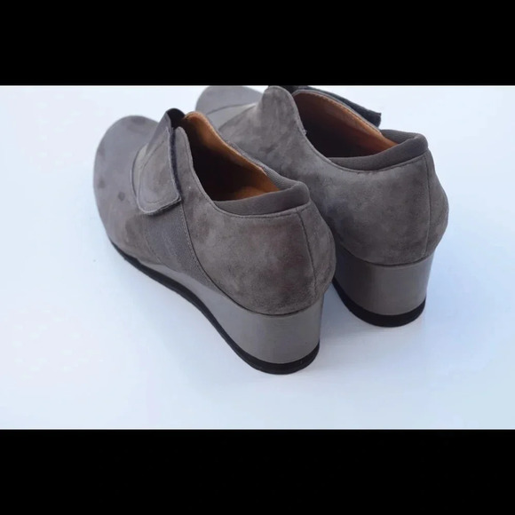 Earthies Bondy wedge booties - Picture 6 of 8